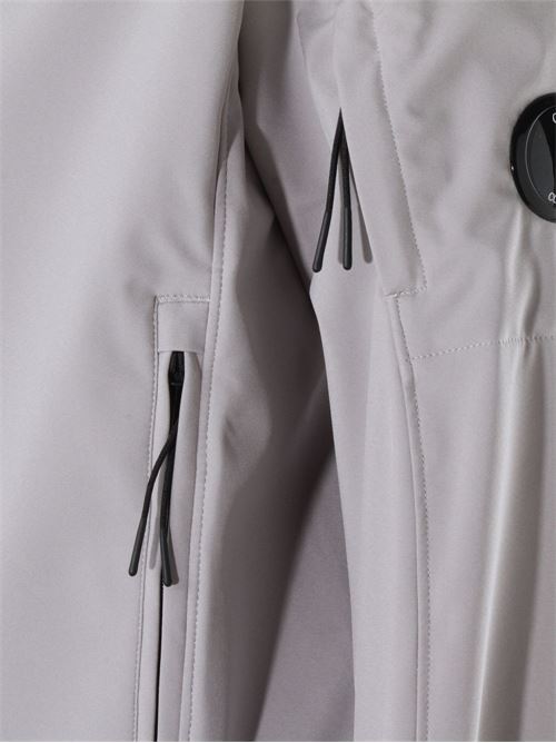 Giacca uomo con cappuccio ghiaccio CP COMPANY | 20CMOW729A005968A904